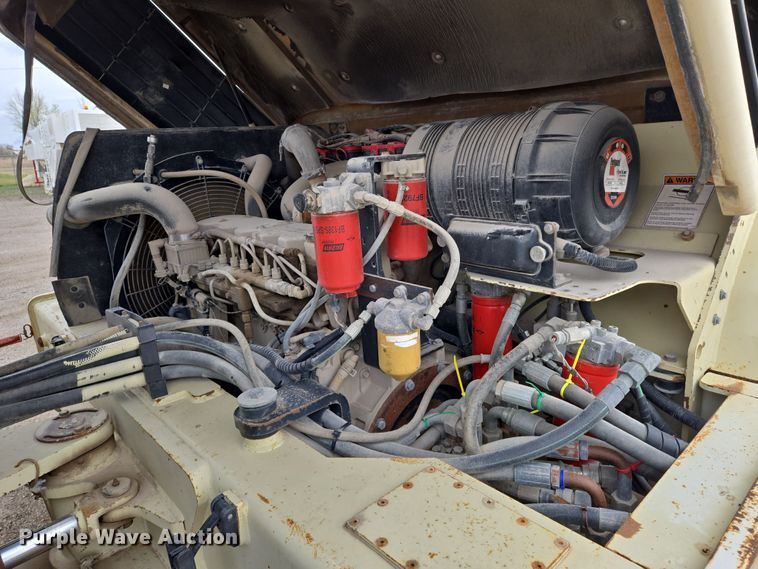 image for item EN8869 2006 Ingersoll Rand DD158 HFA double drum vibratory roller