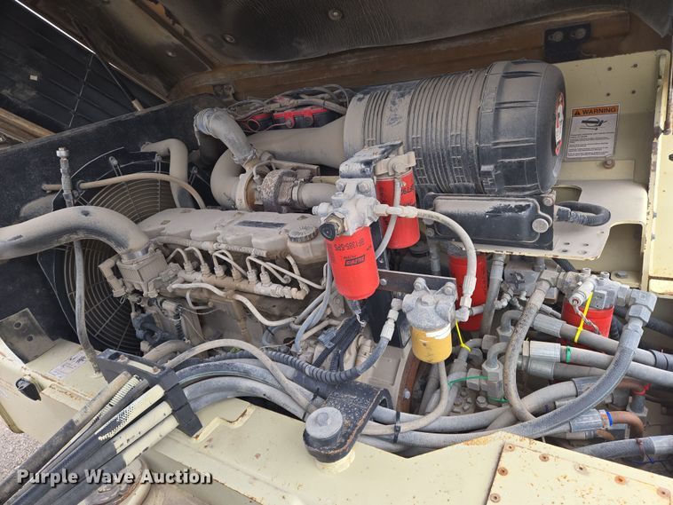 image for item EN8869 2006 Ingersoll Rand DD158 HFA double drum vibratory roller