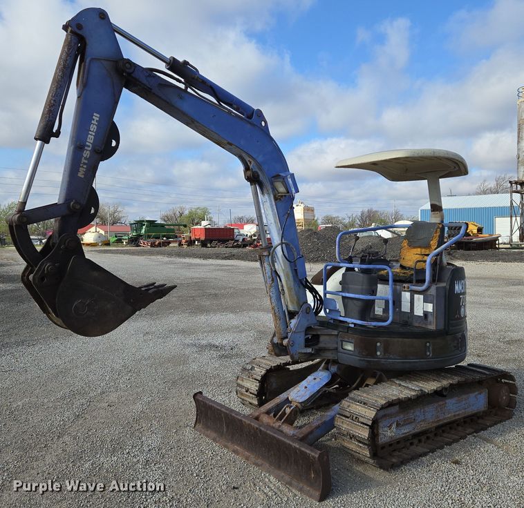 image for item EO0629 Mitsubishi MM30CR mini excavator