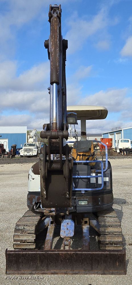 image for item EO0629 Mitsubishi MM30CR mini excavator