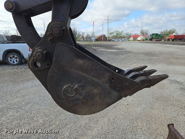 image for item EO0629 Mitsubishi MM30CR mini excavator