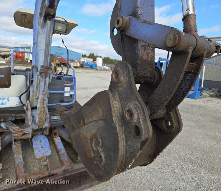 image for item EO0629 Mitsubishi MM30CR mini excavator