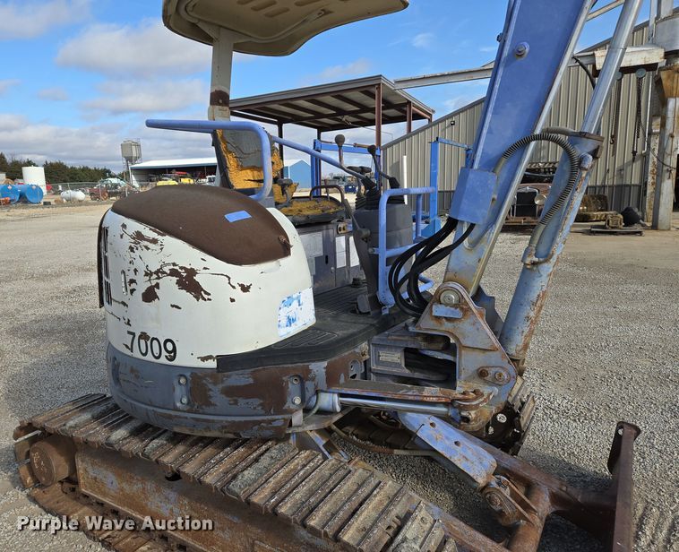 image for item EO0629 Mitsubishi MM30CR mini excavator