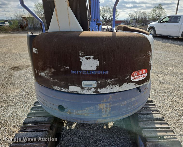 image for item EO0629 Mitsubishi MM30CR mini excavator