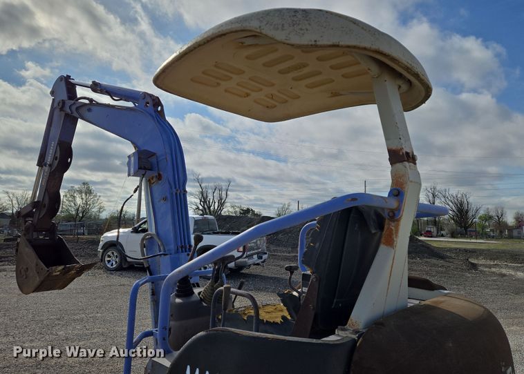 image for item EO0629 Mitsubishi MM30CR mini excavator