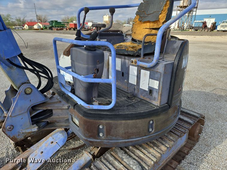 image for item EO0629 Mitsubishi MM30CR mini excavator