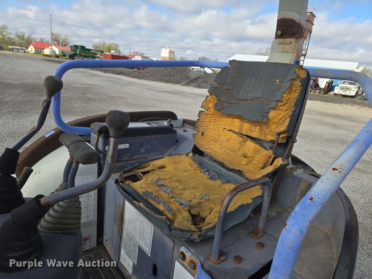 image for item EO0629 Mitsubishi MM30CR mini excavator