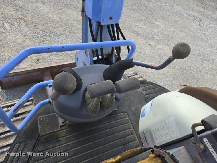 image for item EO0629 Mitsubishi MM30CR mini excavator