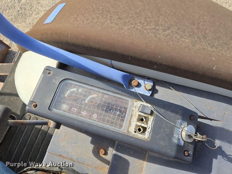 image for item EO0629 Mitsubishi MM30CR mini excavator