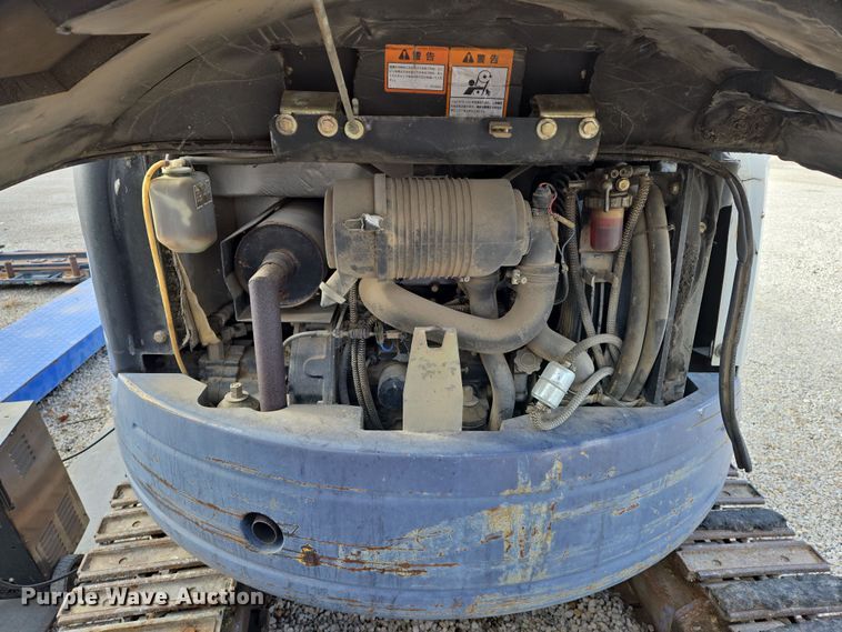 image for item EO0629 Mitsubishi MM30CR mini excavator