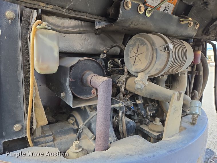 image for item EO0629 Mitsubishi MM30CR mini excavator