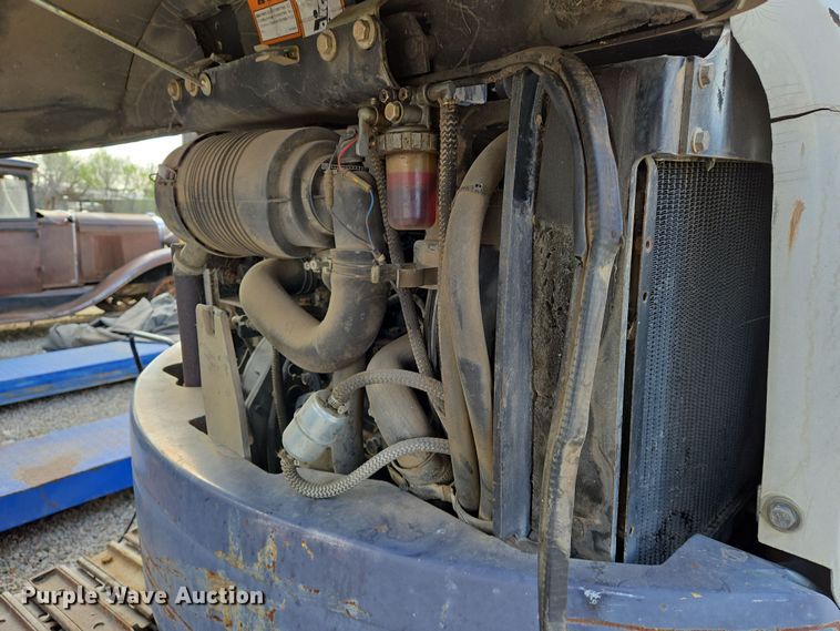 image for item EO0629 Mitsubishi MM30CR mini excavator