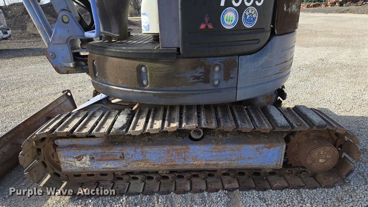 image for item EO0629 Mitsubishi MM30CR mini excavator