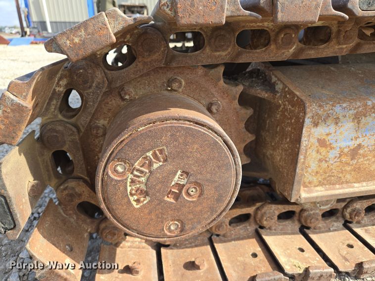 image for item EO0629 Mitsubishi MM30CR mini excavator