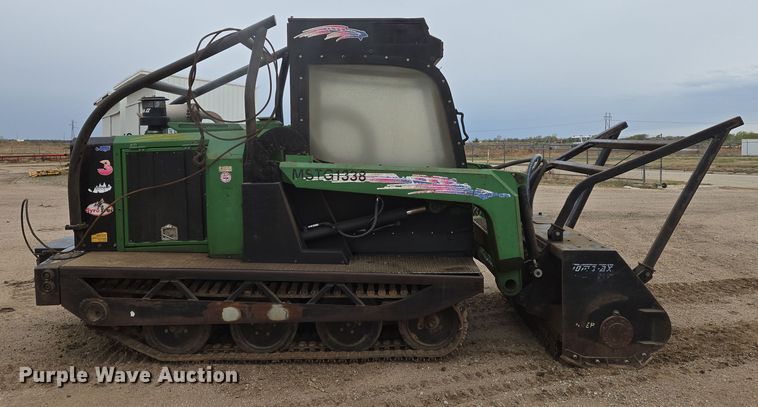 image for item EO0633 2006 Gyro-Trac MSTG1338 mulcher