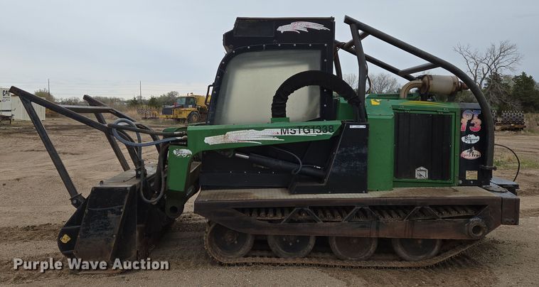 image for item EO0633 2006 Gyro-Trac MSTG1338 mulcher