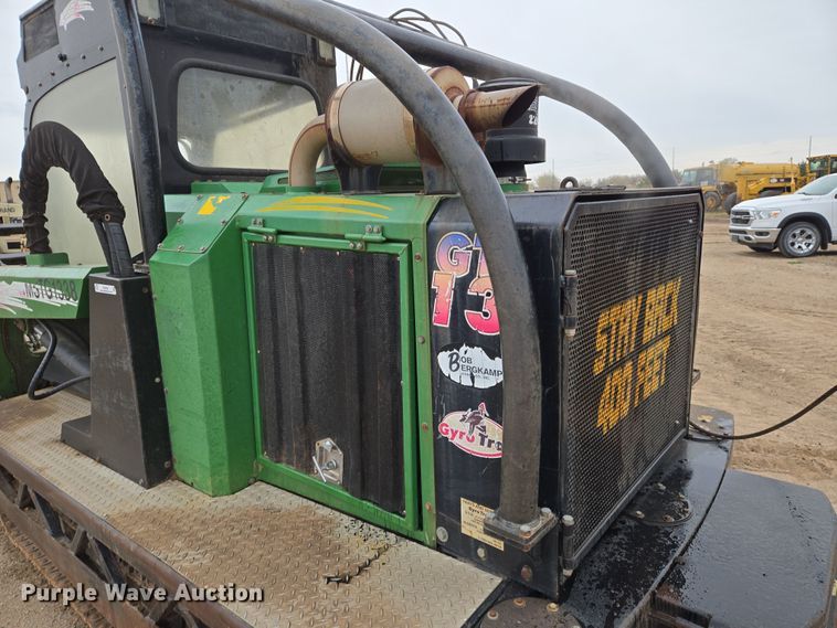 image for item EO0633 2006 Gyro-Trac MSTG1338 mulcher