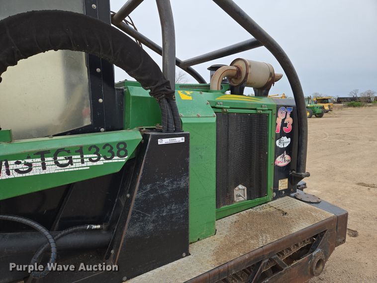 image for item EO0633 2006 Gyro-Trac MSTG1338 mulcher