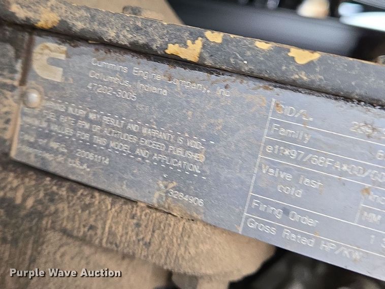 image for item EO0633 2006 Gyro-Trac MSTG1338 mulcher