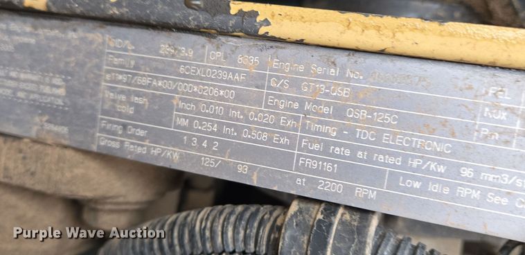 image for item EO0633 2006 Gyro-Trac MSTG1338 mulcher