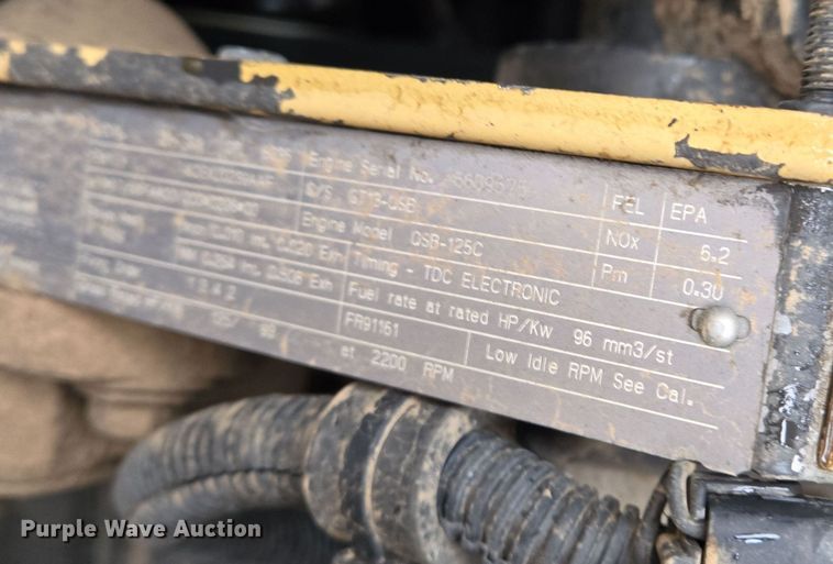 image for item EO0633 2006 Gyro-Trac MSTG1338 mulcher