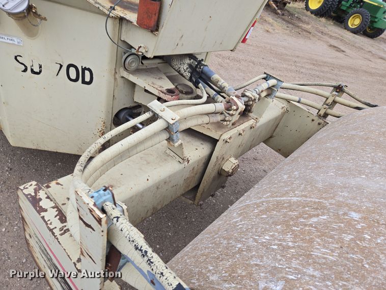 image for item EO0636 1992 Ingersoll Rand SD-70D single drum vibratory roller