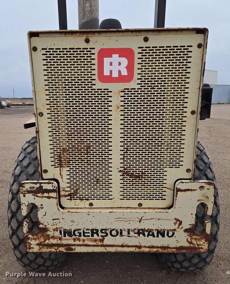 image for item EO0636 1992 Ingersoll Rand SD-70D single drum vibratory roller