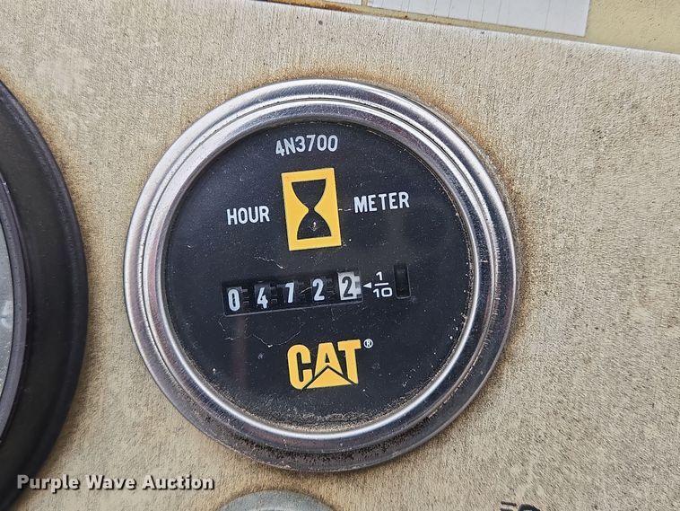 image for item EO0636 1992 Ingersoll Rand SD-70D single drum vibratory roller