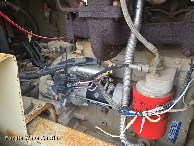 image for item EO0636 1992 Ingersoll Rand SD-70D single drum vibratory roller