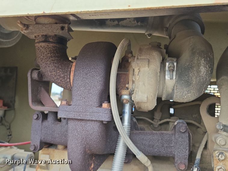 image for item EO0636 1992 Ingersoll Rand SD-70D single drum vibratory roller