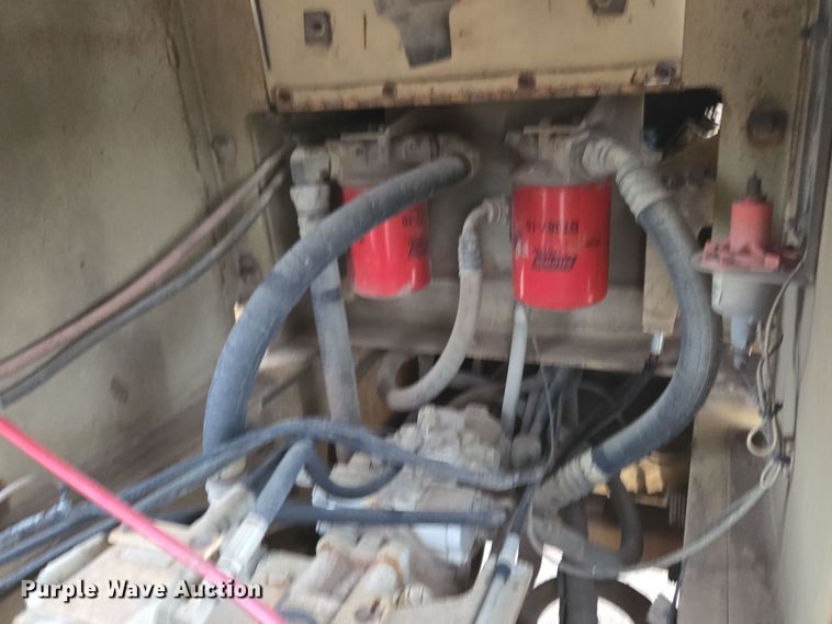 image for item EO0636 1992 Ingersoll Rand SD-70D single drum vibratory roller