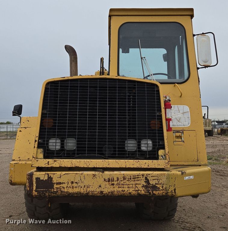 image for item EO0637 1994 John Deere 762B elevating scraper