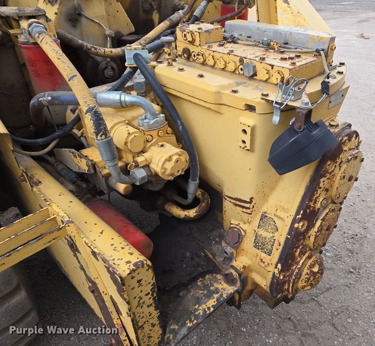 image for item EO0637 1994 John Deere 762B elevating scraper