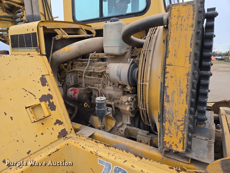 image for item EO0637 1994 John Deere 762B elevating scraper