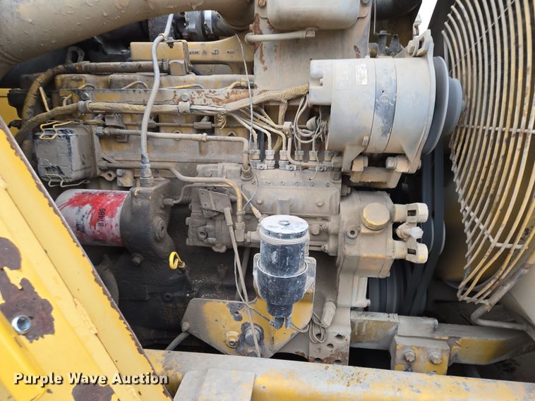 image for item EO0637 1994 John Deere 762B elevating scraper