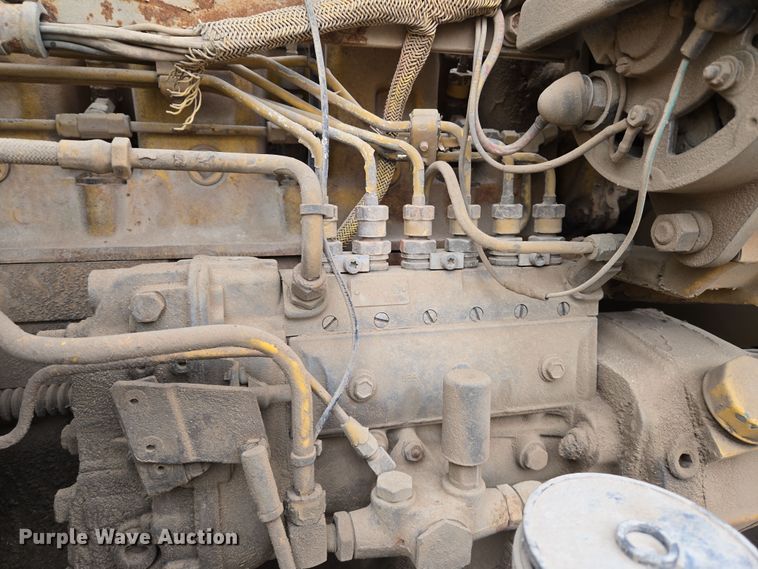 image for item EO0637 1994 John Deere 762B elevating scraper