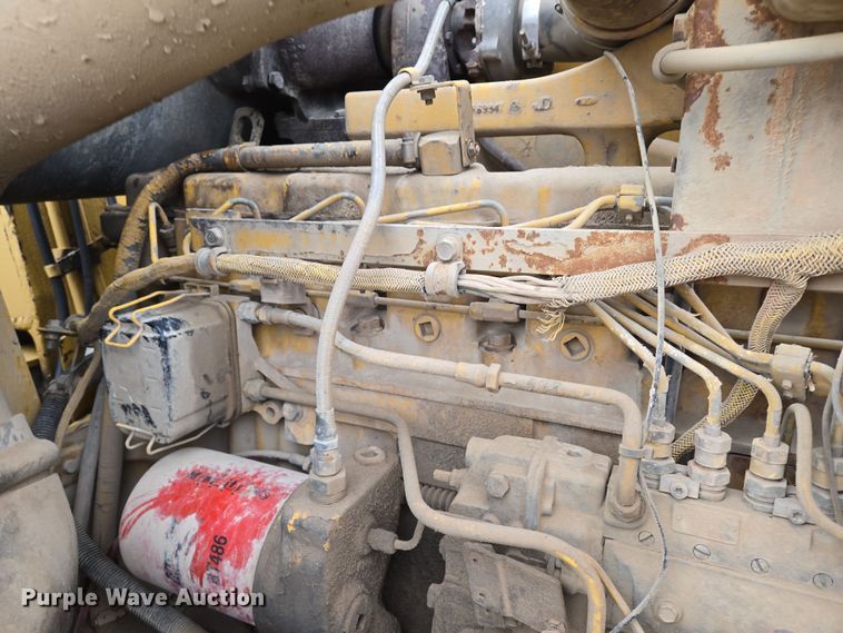 image for item EO0637 1994 John Deere 762B elevating scraper