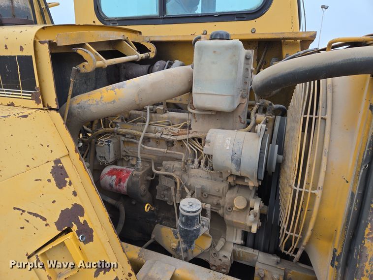 image for item EO0637 1994 John Deere 762B elevating scraper