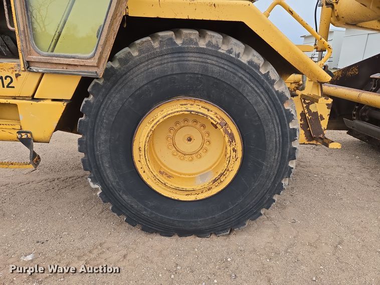 image for item EO0637 1994 John Deere 762B elevating scraper