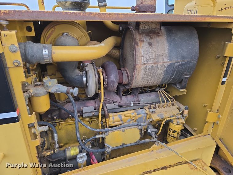 image for item EO0638 1997 Caterpillar 14H motor grader