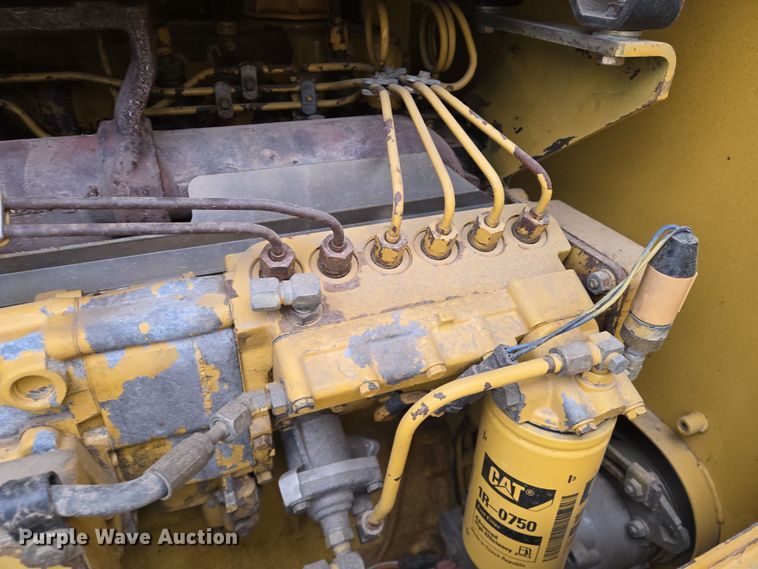 image for item EO0638 1997 Caterpillar 14H motor grader