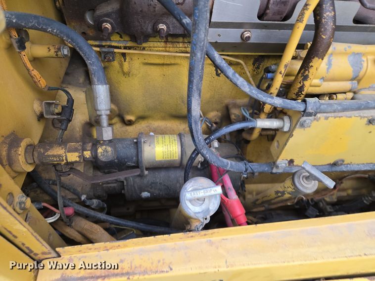 image for item EO0638 1997 Caterpillar 14H motor grader