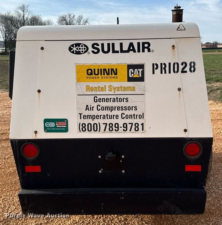 image for item EQ1229 2011 Sullair 375HH JD3 air compressor