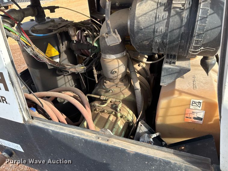 image for item EQ1229 2011 Sullair 375HH JD3 air compressor