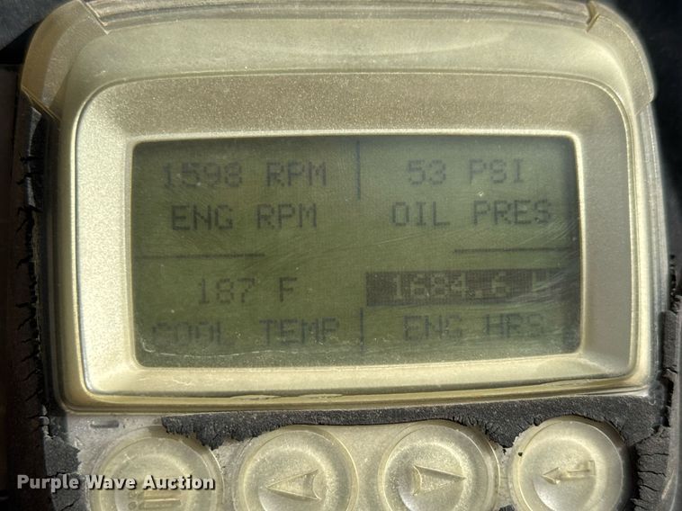 image for item EQ1229 2011 Sullair 375HH JD3 air compressor