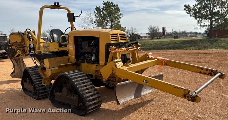 image for item EQ1230 2007 Vermeer RTX1250 cable plow