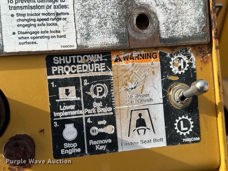 image for item EQ1230 2007 Vermeer RTX1250 cable plow