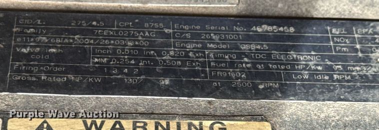 image for item EQ1230 2007 Vermeer RTX1250 cable plow