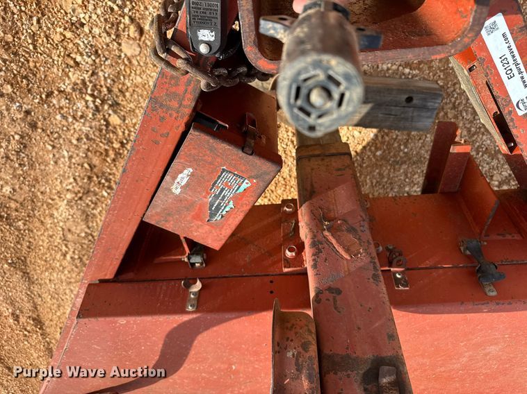 image for item EQ1231 2002 Ditch Witch FX30 vacuum excavator