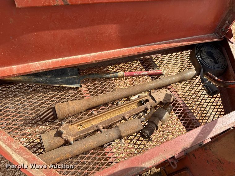 image for item EQ1231 2002 Ditch Witch FX30 vacuum excavator